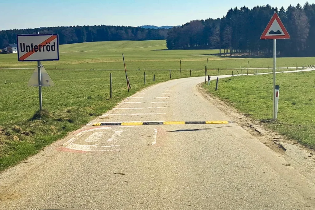 geschwindigkeitsrampe