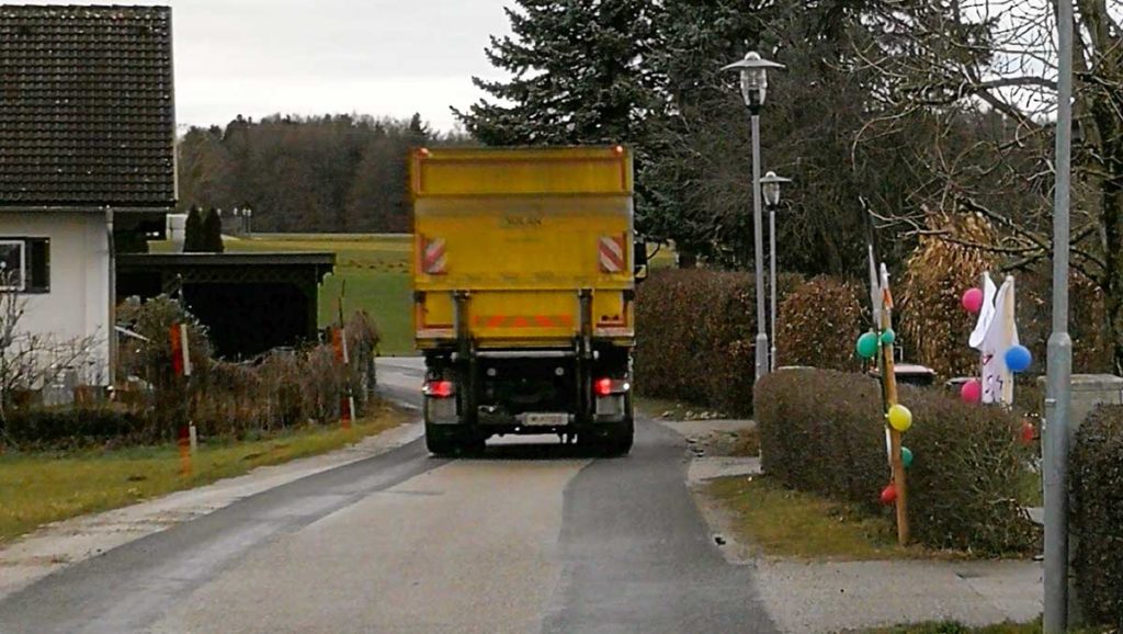 verkehrsberuhigung